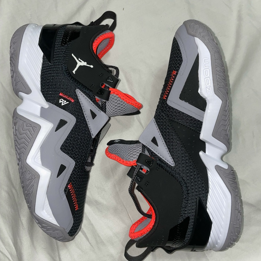Air Jordan Westbrook One Take ‘Black Cement’ Size 9